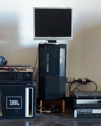 Impianto Hi Fi High Power 