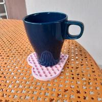 Sottobicchiere a forma di cuore