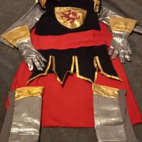 Costume Carnevale Cavaliere/Crociato