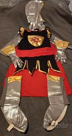 Costume Carnevale Cavaliere/Crociato