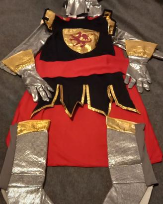 Costume Carnevale Cavaliere/Crociato