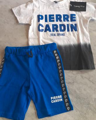 Completo Pierre Cardin Originale Blu Royal 3.5.6y