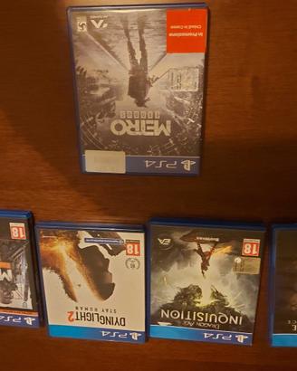 playstation pro più giochi 