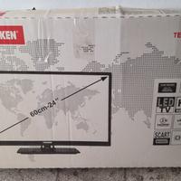 TV LED 24" TELEFUNKEN