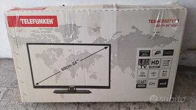 TV LED 24" TELEFUNKEN