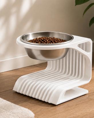 Supporto rialzato per ciotola cane-gatto Design