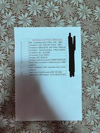 Lotto materiale elettrico