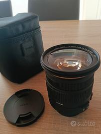 Obiettivo Sigma DC HSM 17-50 f2.8 per Canon EF-S 