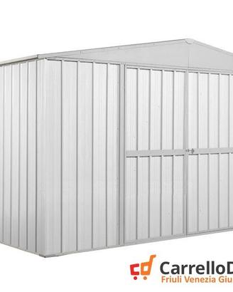 Box in lamiera di Acciaio 360x260cm 9mq bianco