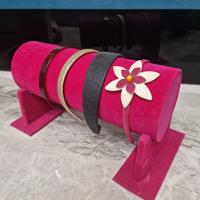 Organizer per cerchielli, bracciali..  in velluto 