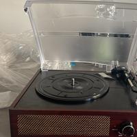 Gira dischi Bluetooth nuovo