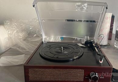 Gira dischi Bluetooth nuovo