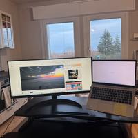 LG UltraWide 29” 21:9 – IPS – 100Hz – come nuovo