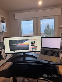 LG UltraWide 29” 21:9 – IPS – 100Hz – come nuovo