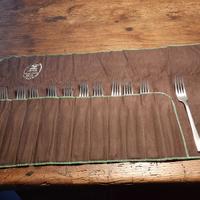 Set posate in lega d'argento Christofle