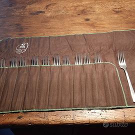 Set posate in lega d'argento Christofle