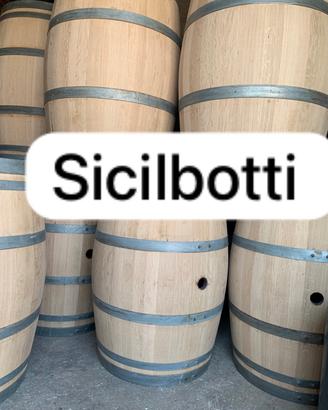 Barrique in rovere 