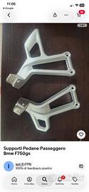 Supporto pedana passeggero dx o sx BMW F750 GS
