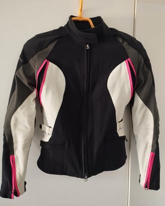Giacca moto donna Dainese - usata 2 volte