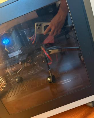 PC fisso Intel i7-7700K + GTX 1060 3GB + 16GB RAM