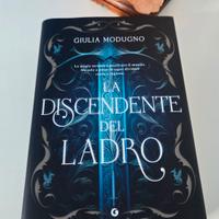 Libro "La discendente del Ladro" di Giulia Modugno