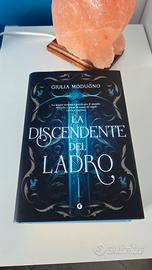 Libro "La discendente del Ladro" di Giulia Modugno