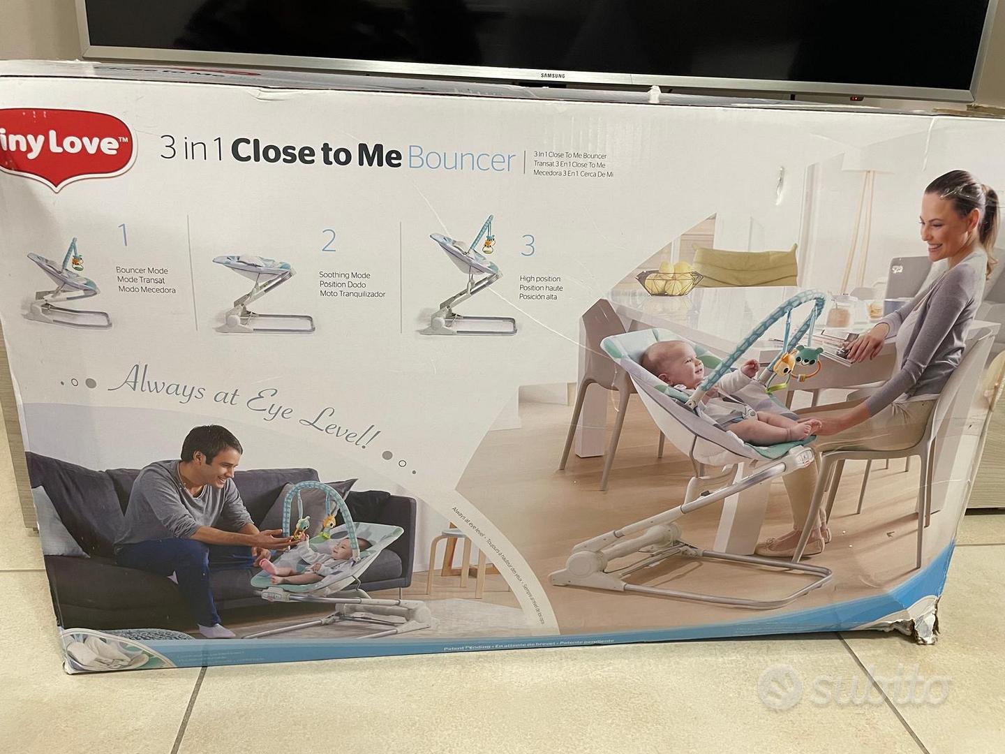 Tiny Love Sdraietta Neonato Alta Carrellino Monopattino Bambino