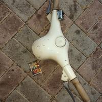 Manubrio conservato vespa 50 n Piaggio 3 marce