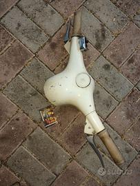 Manubrio conservato vespa 50 n Piaggio 3 marce