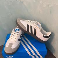 Adidas Originals Samba Bianca/Nera 38 Nuove