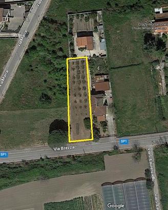 Terreno edificabile 1000 mq Capua