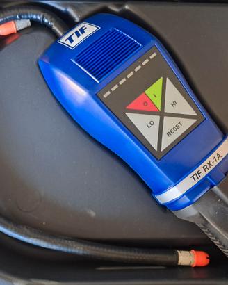 Cergafughe gas impianti A/C TIF RX-1A