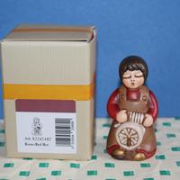 Presepe Classico Thun - Donna con arcolaio