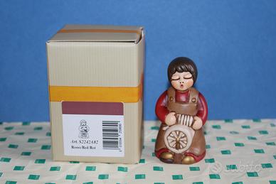 Presepe Classico Thun - Donna con arcolaio