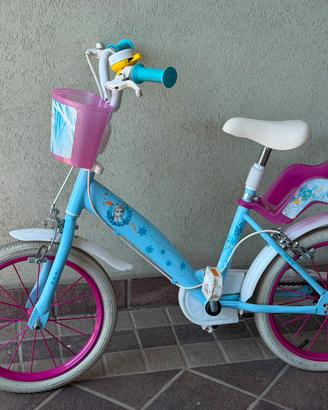 Bicicletta 12" Frozen Huffy (3/5 anni)
