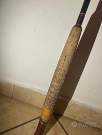 canna da pesca a mosca