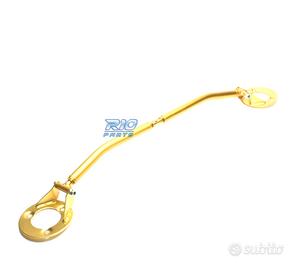 BARRA STABILIZZATRICE REGOLABILE BMW E36 DORATO