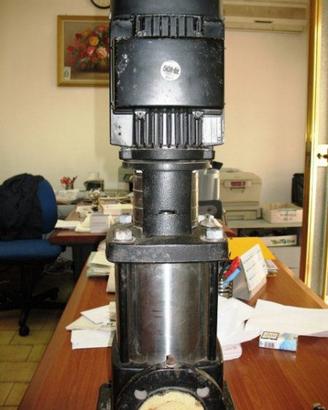 ELETTROPOMPE NUOVE GRUNDFOS PER VARI IMPIEGHI