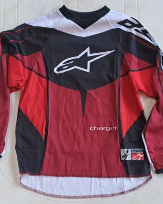 Maglia da motocross bambino Alpinestars