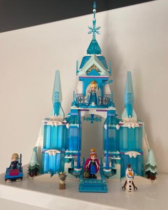 Castello Disney Lego FROZEN NUOVO