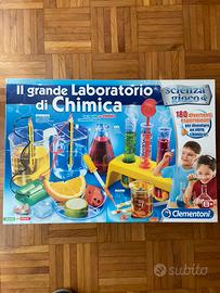 Laboratorio di chimica Clementoni