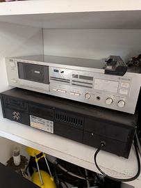 Piastra per cassette  Yamaha