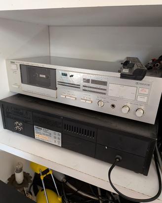 Piastra per cassette  Yamaha