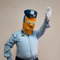 Winchester The Simpsons carnevale uomo donna 