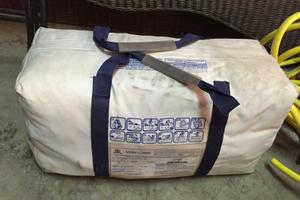 Zattera Veleria S. Giorgio da revisionare 8 posti