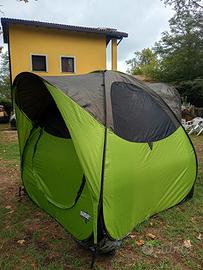 Tenda 3 4 posti gazebo spiaggia pop up rifugio 