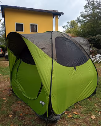 Tenda 3 4 posti gazebo spiaggia pop up rifugio 