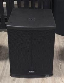 subwoofer fbt 118 sa sub woofer 18