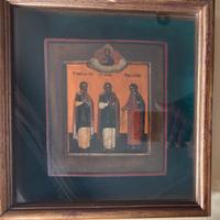 icona russa ortodossa Antica 