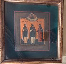 icona russa ortodossa Antica 